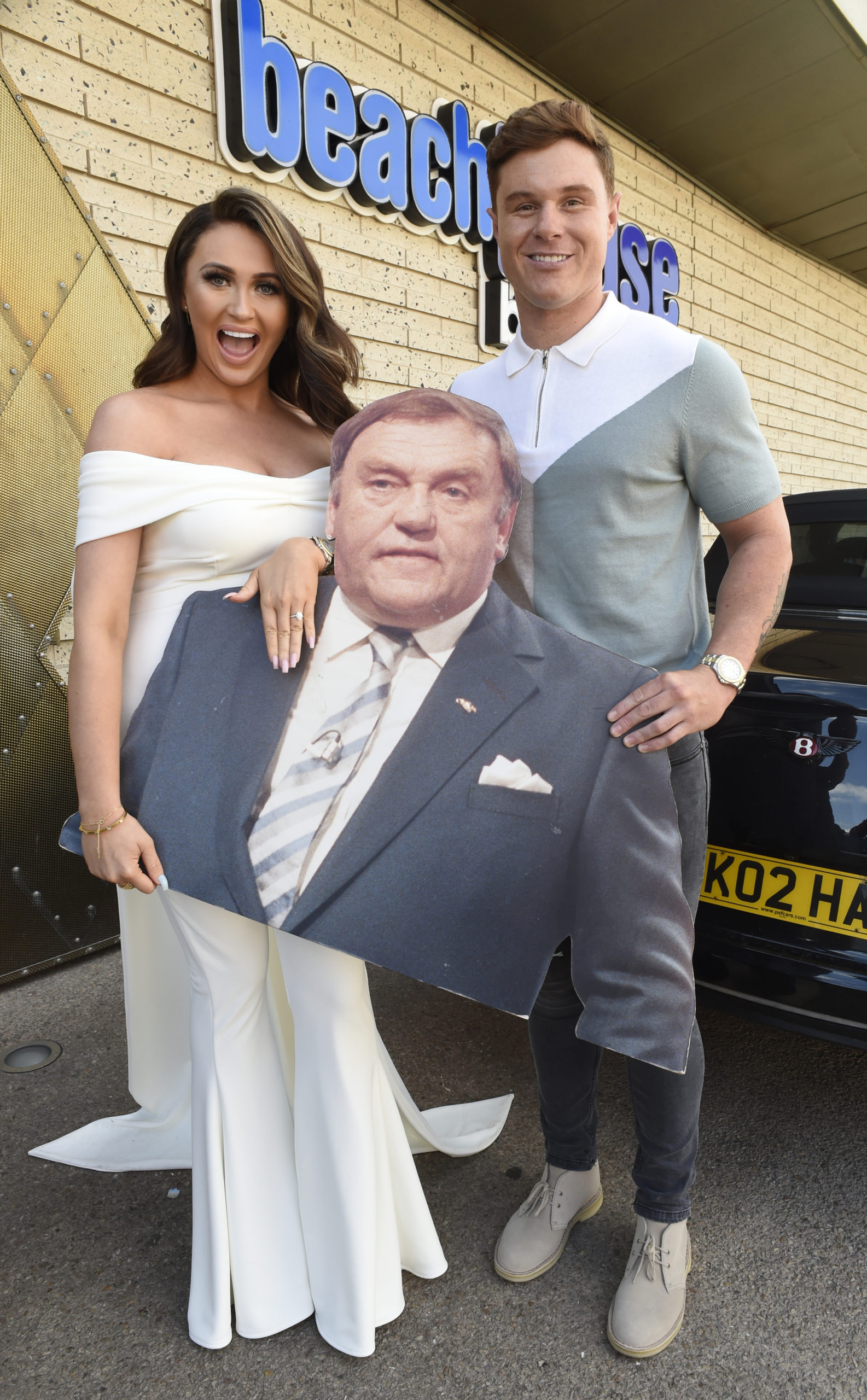 Charlotte Dawson and boyfriend Matt