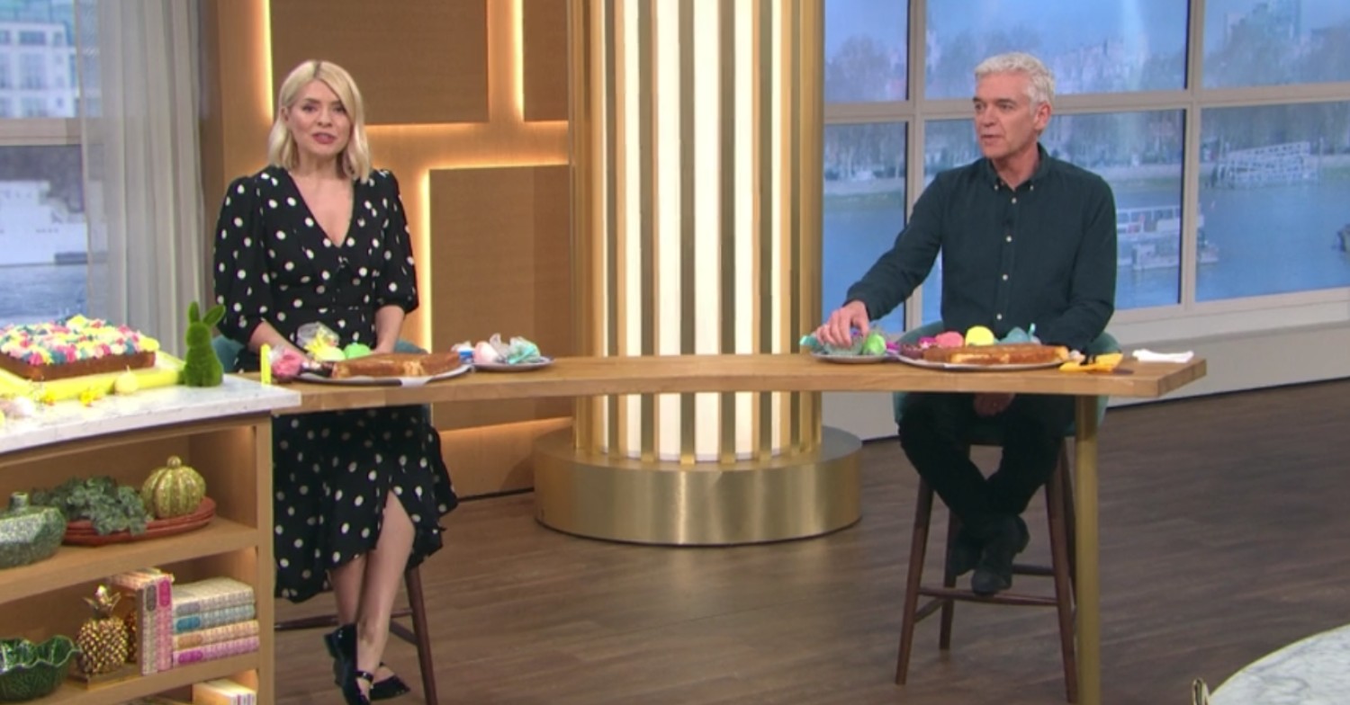 Holly Willoughby on This Morning