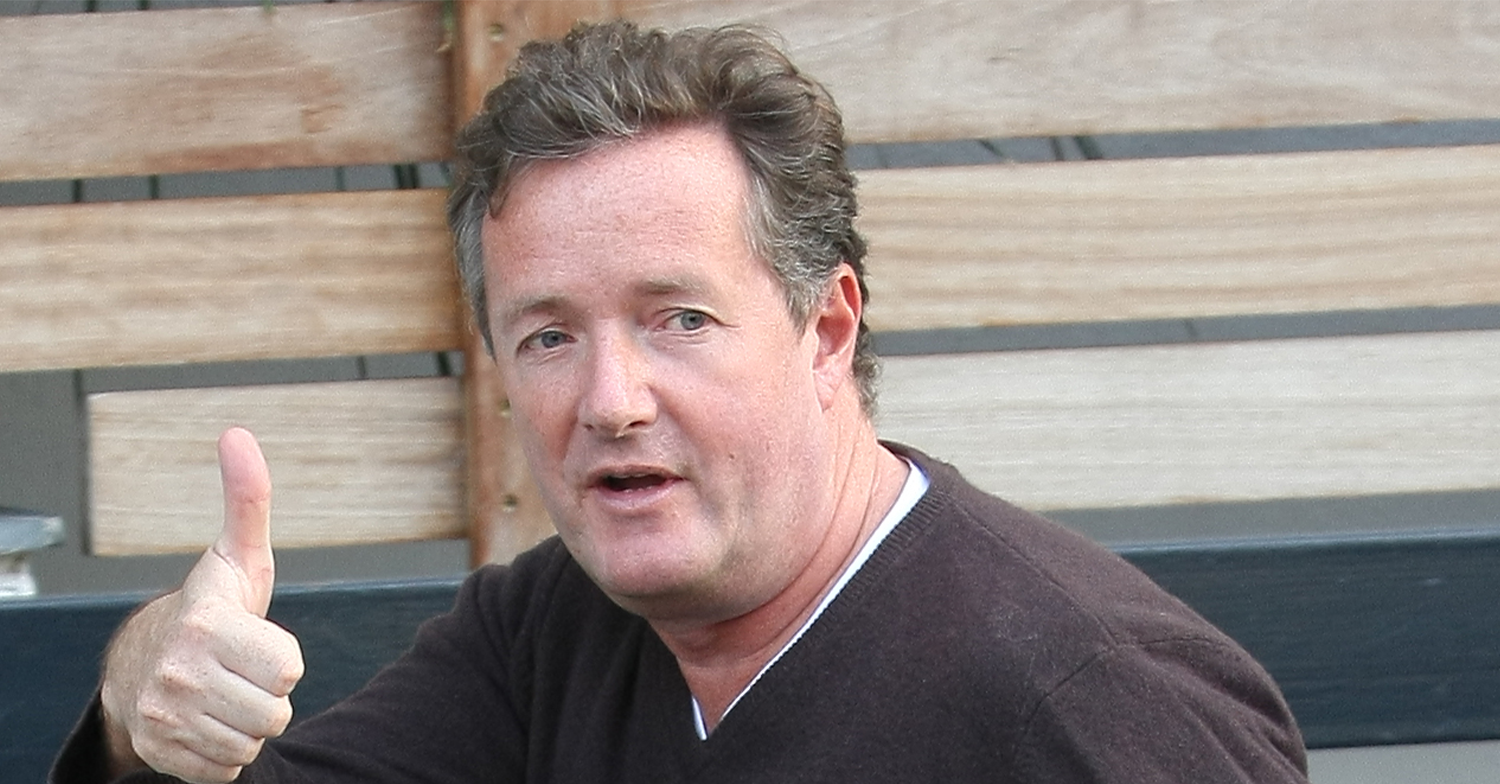 piers Morgan gmb