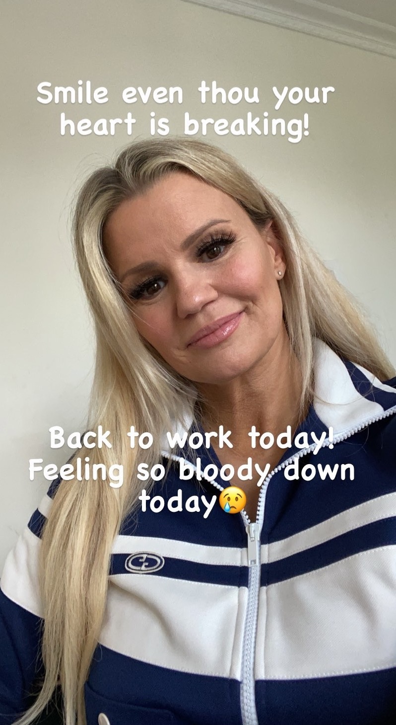 kerry shares upset on instagram