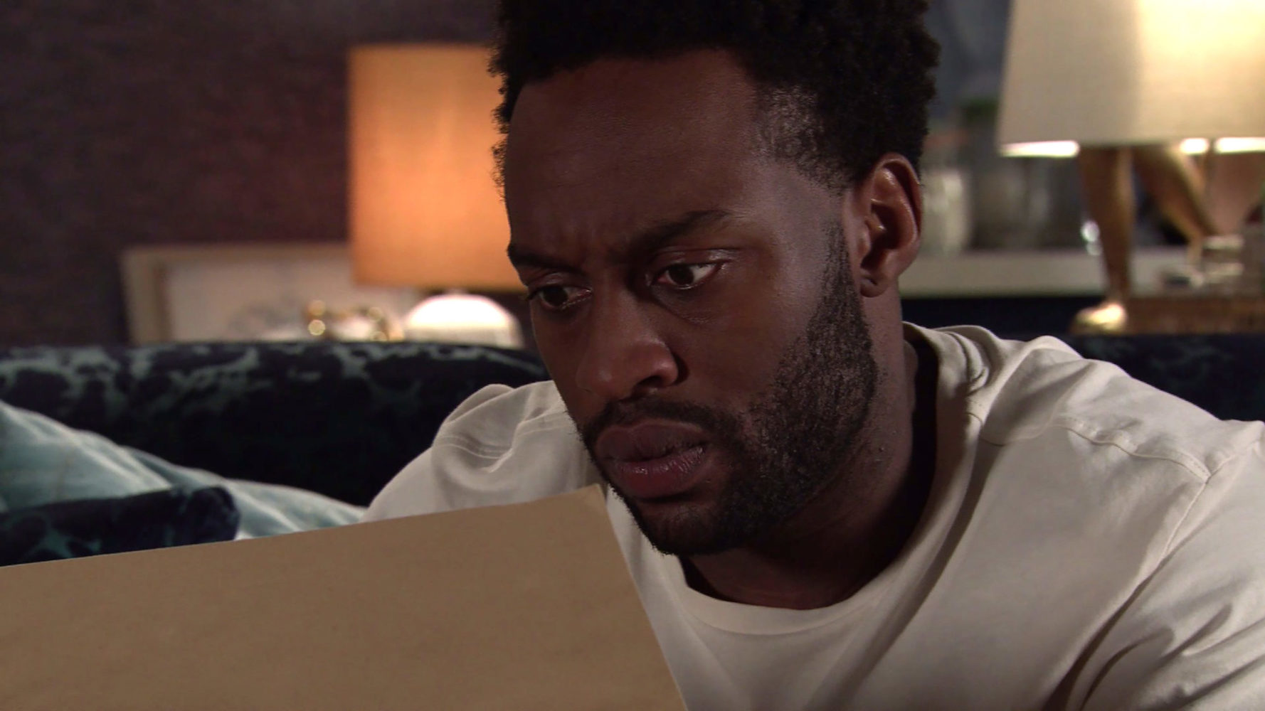 Michael gets the DNA test results 