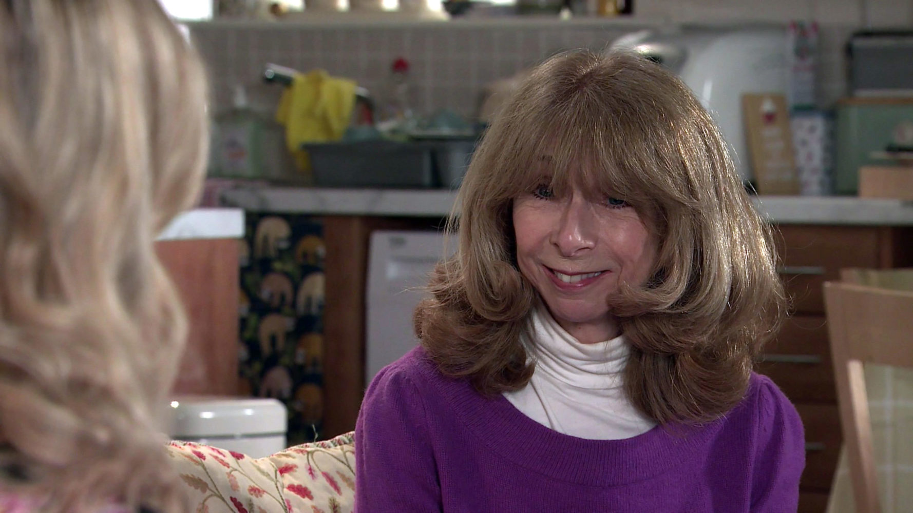 Gail and Natasha start to bond