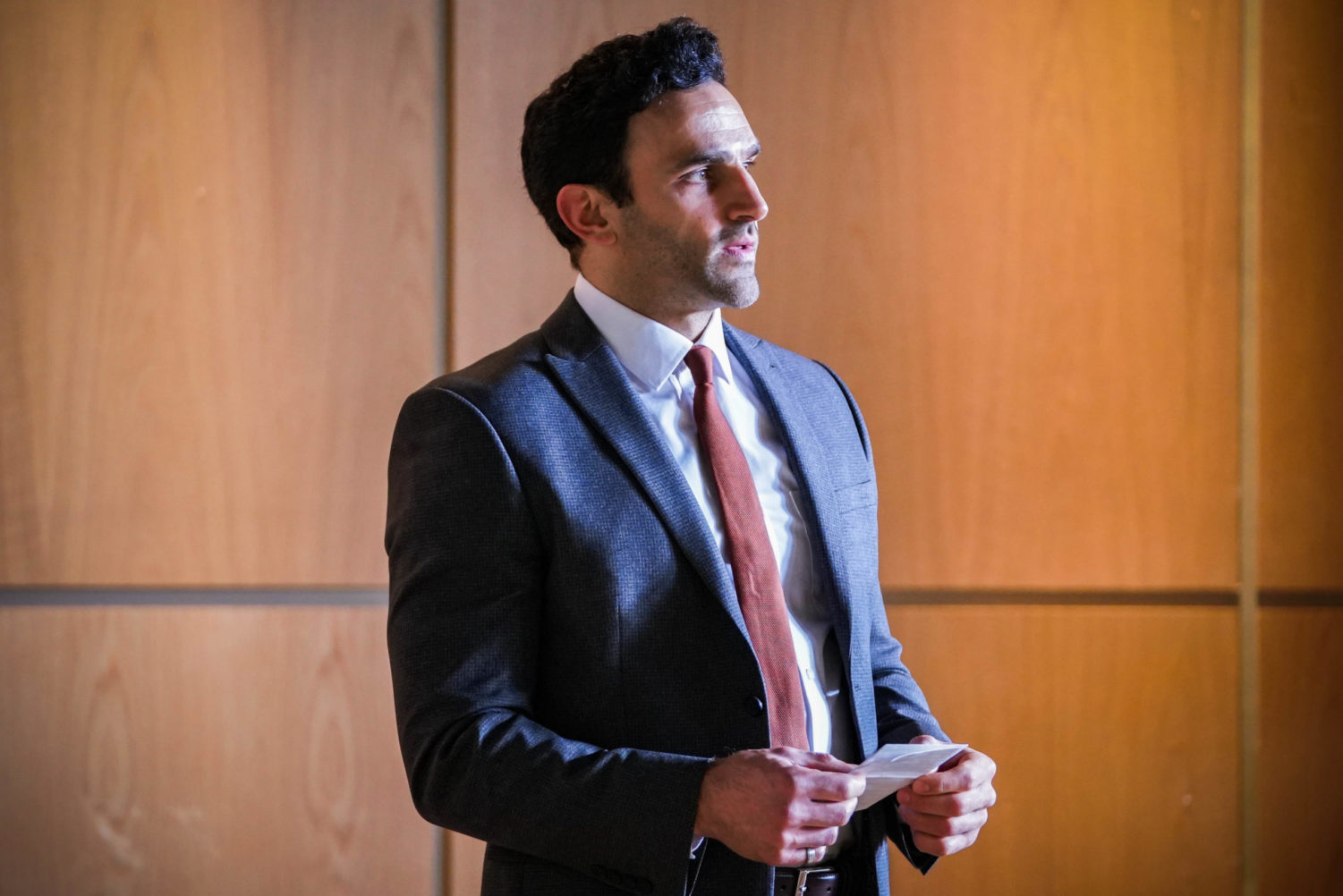 Holby City: EastEnders star Davood Ghadami joins cast
