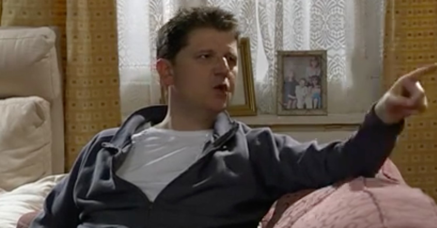 Reece Dinsdale on coronation street
