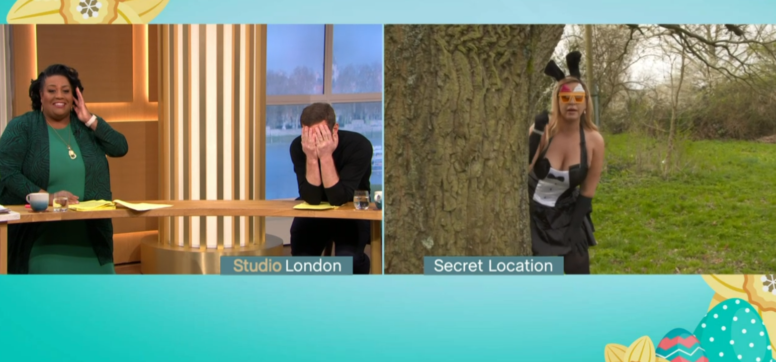 This Morning Josie Gibson