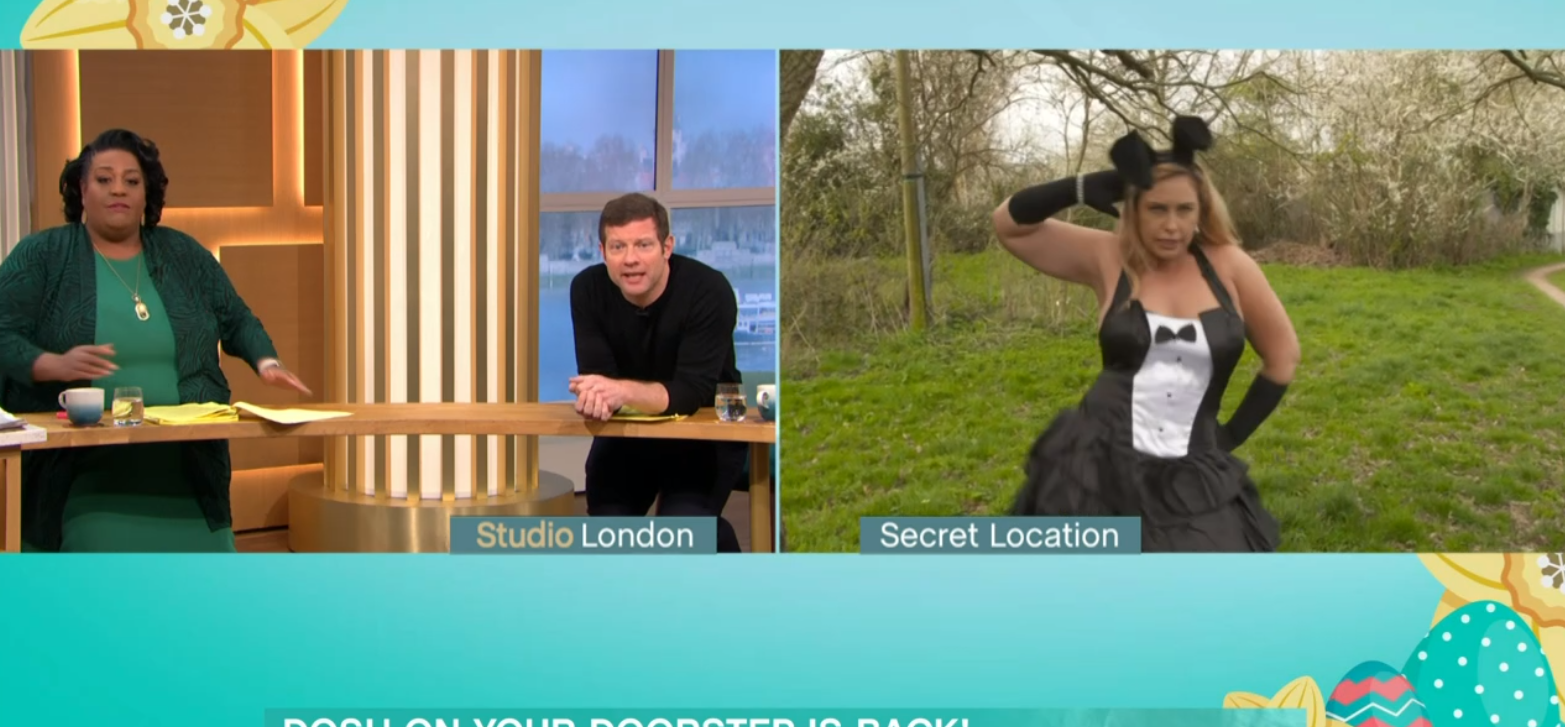 Josie Gibson on This Morning