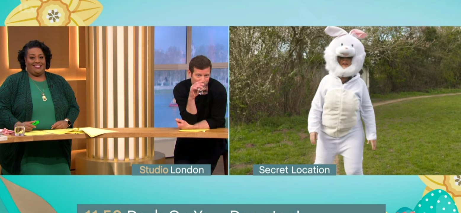 Josie on This Morning