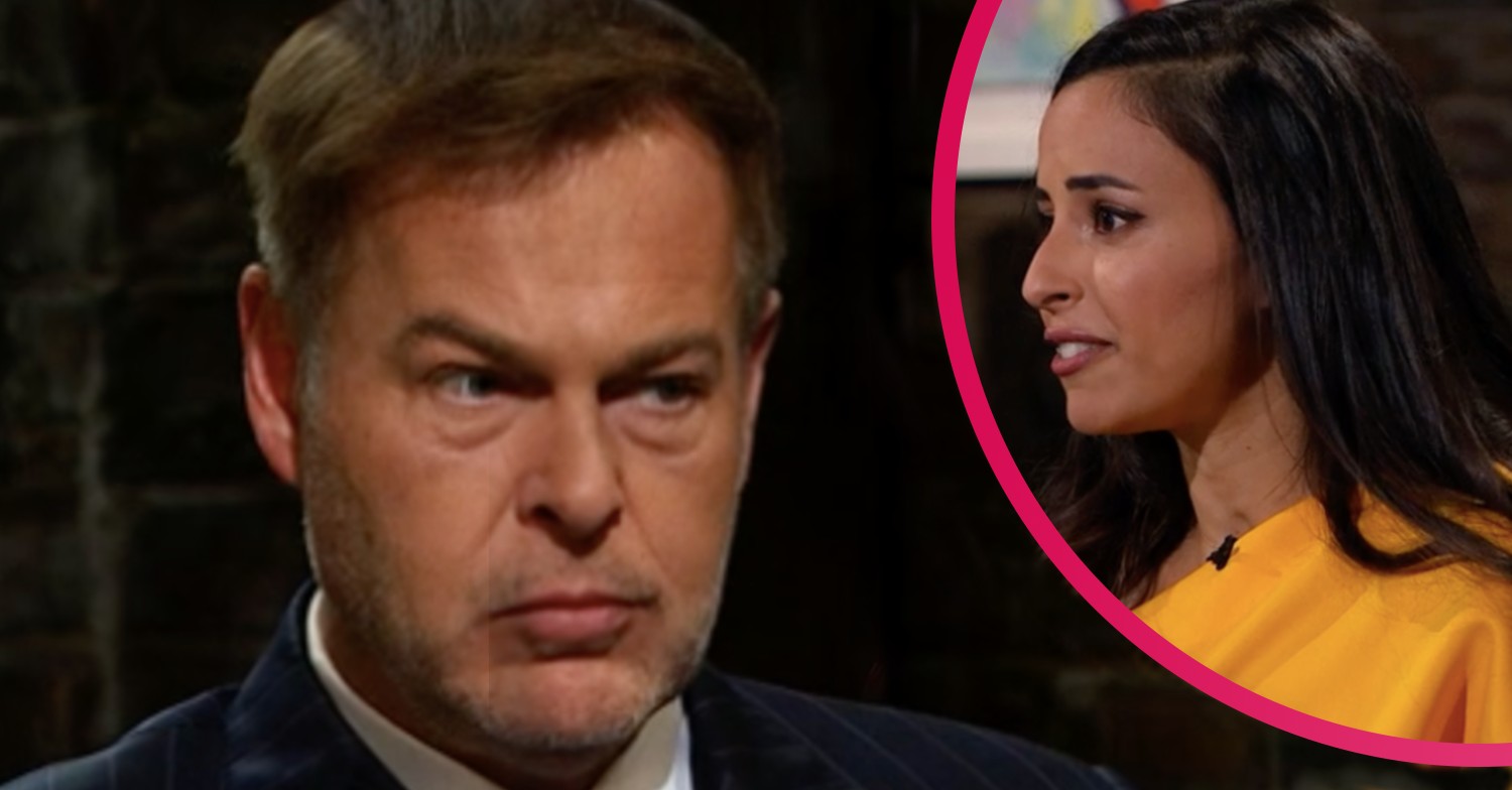 Dragons Den Star Peter Jones Criticised By Viewers For Being Grumpy Dragons Den Star Peter Jones Criticised By Viewers For Being Grumpy