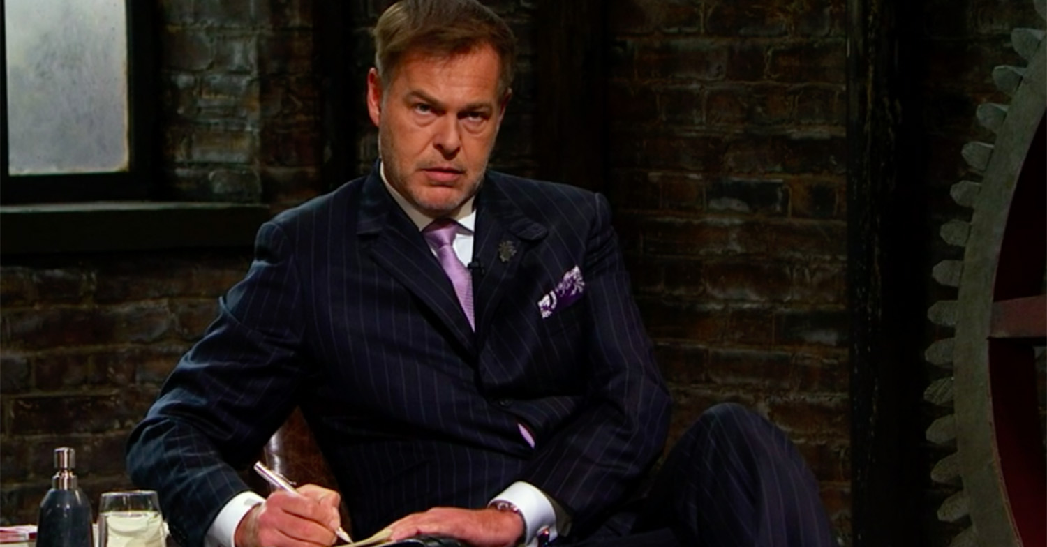 Dragons Den Star Peter Jones Criticised By Viewers For Being Grumpy Dragons Den Star Peter Jones Criticised By Viewers For Being Grumpy