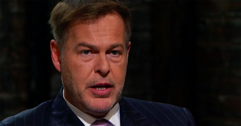 Dragons Den Star Peter Jones Criticised By Viewers For Being Grumpy Dragons Den Star Peter Jones Criticised By Viewers For Being Grumpy