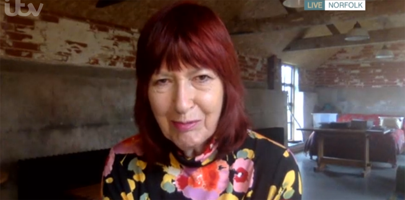 Janet Street Porter on This Morning