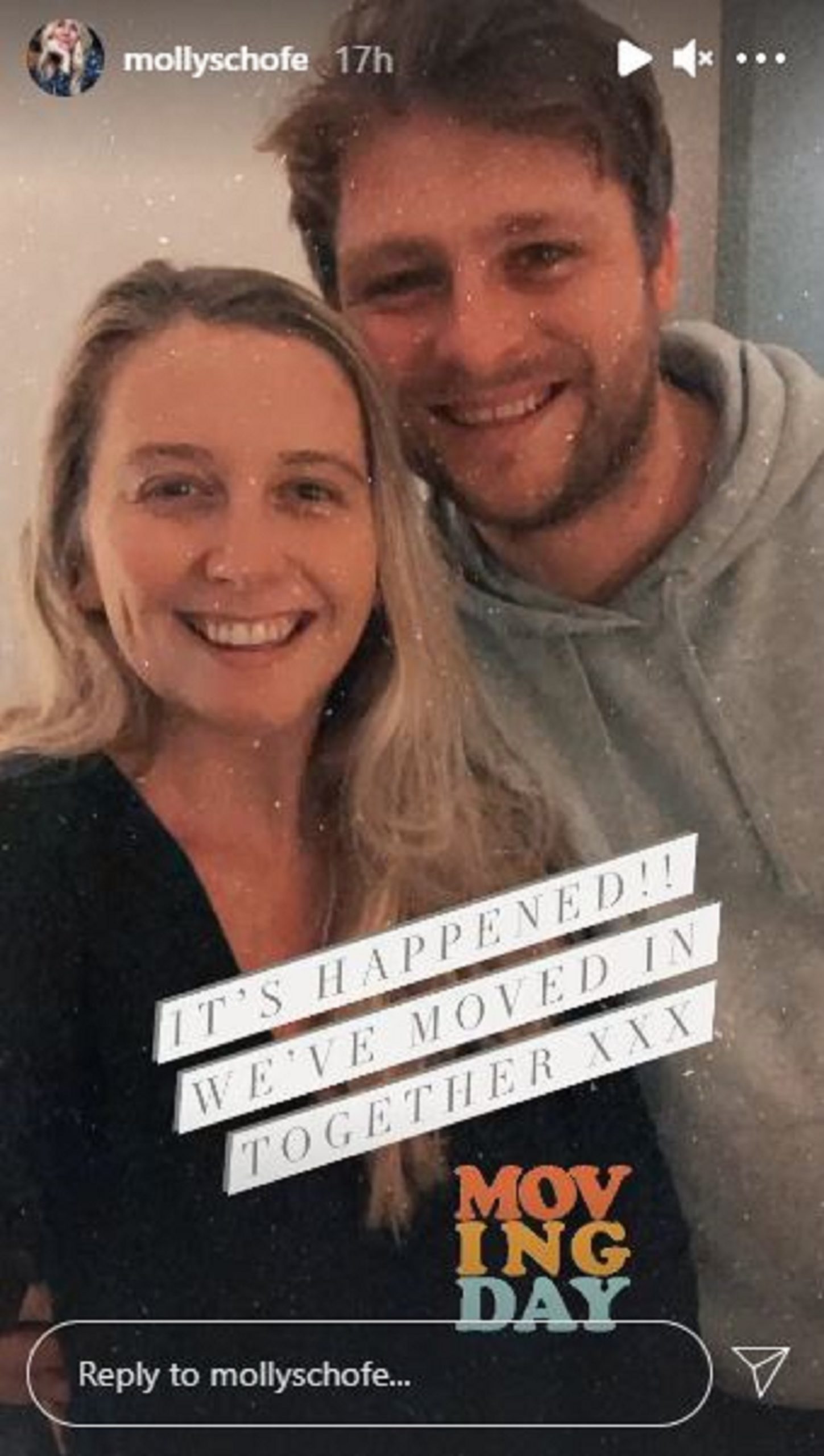 Molly Schofield, Phillip Schofield&rsquo;s daughter, moves in with boyfriend Will