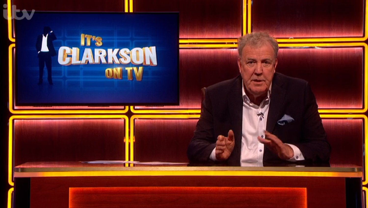 Jeremy Clarkson on It's Clarkson on TV