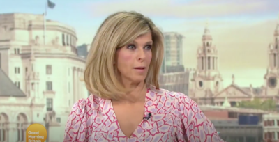 Kate garraway on gmb