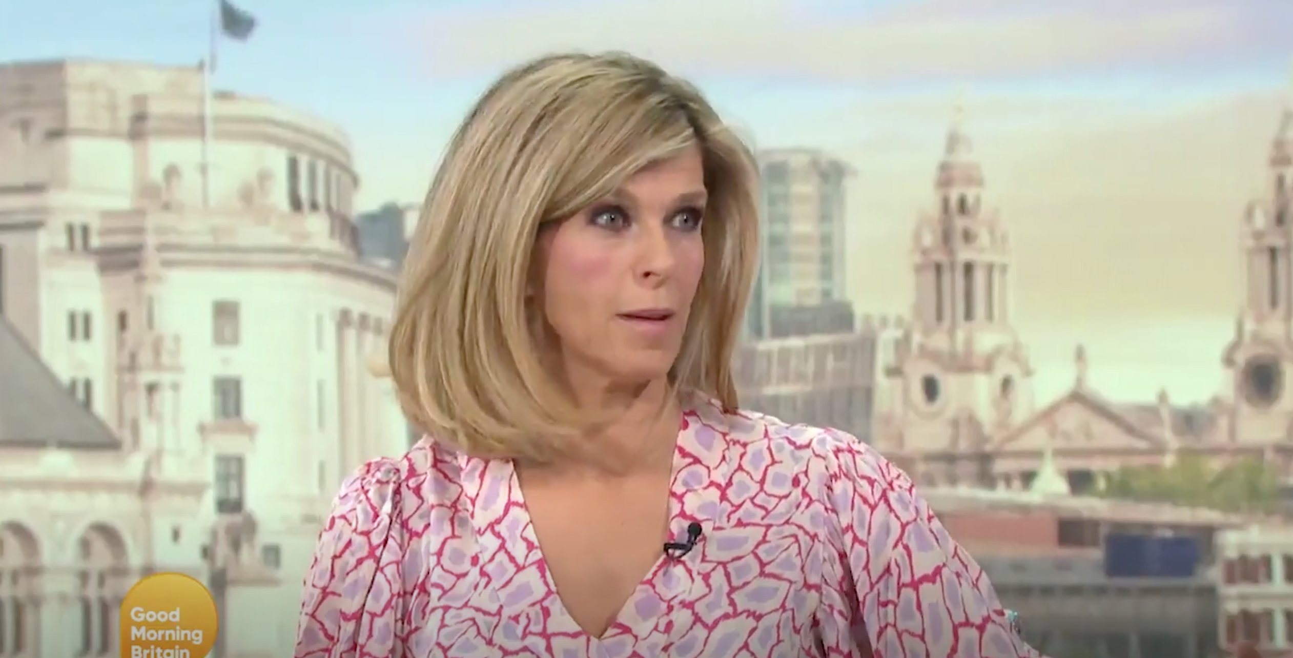 Kate garraway on gmb
