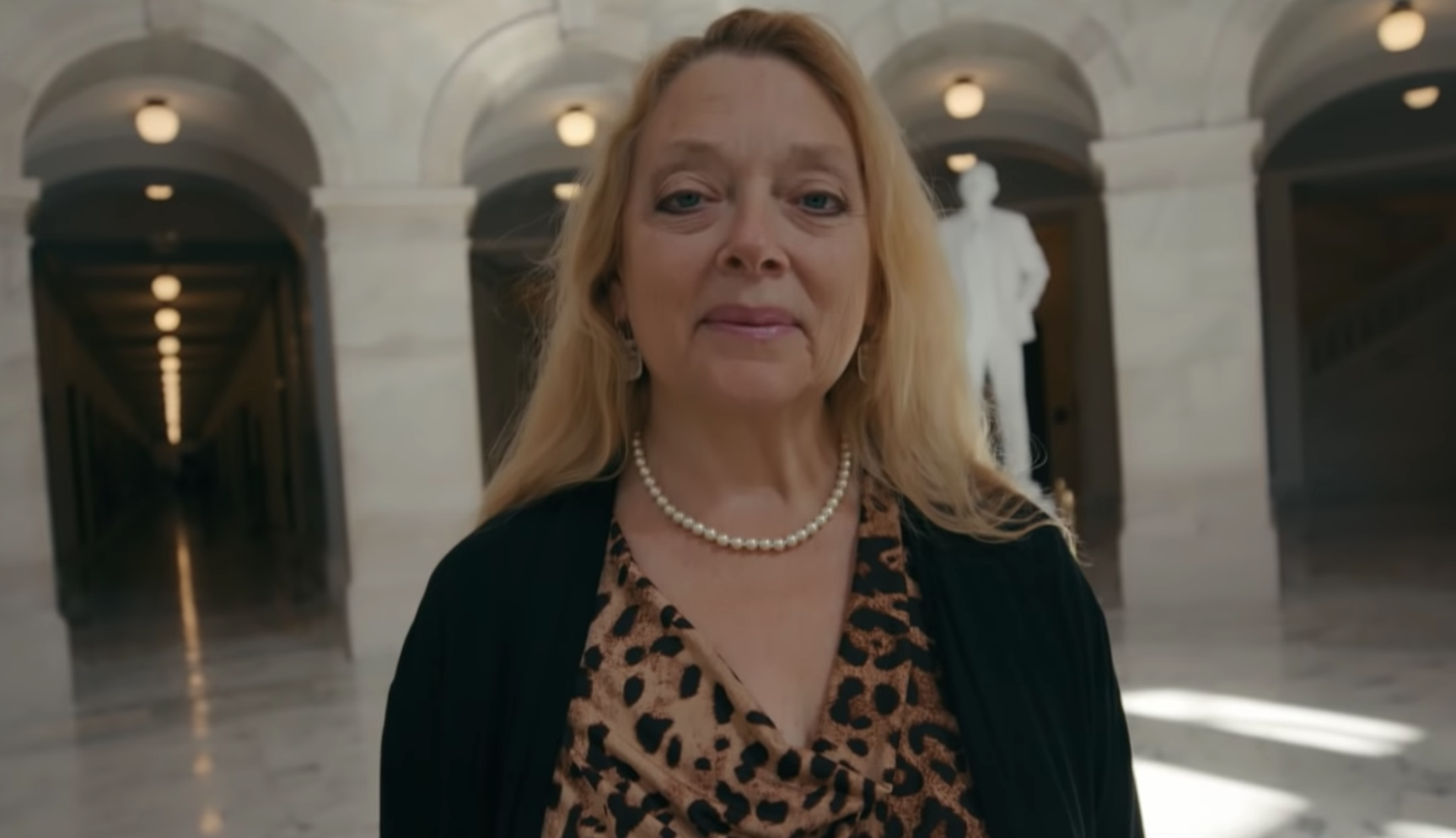 Carole Baskin from Tiger King