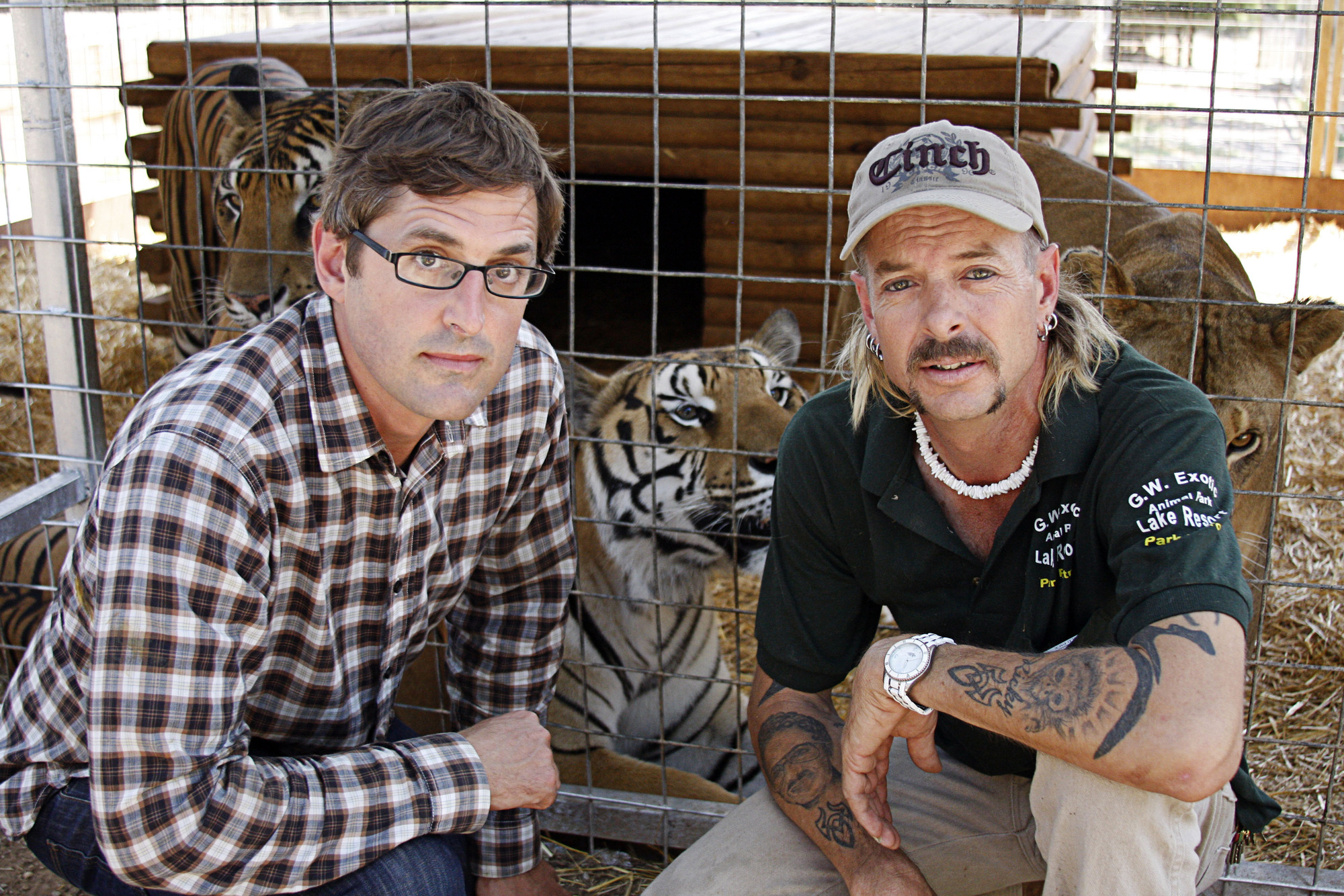 Louie Theroux and Joe Exotic