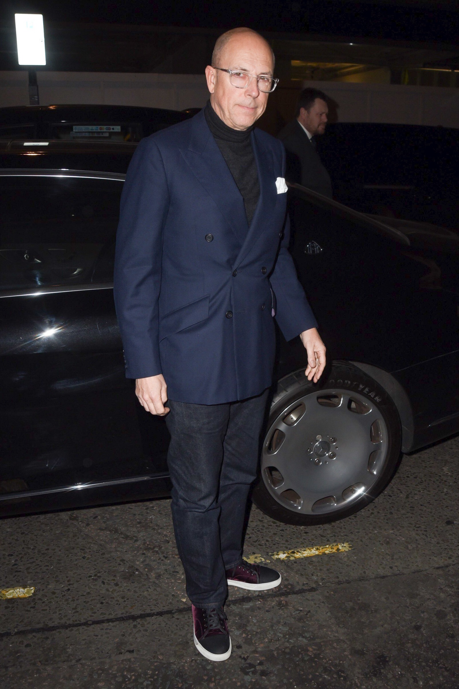 GQ editor Dylan jones