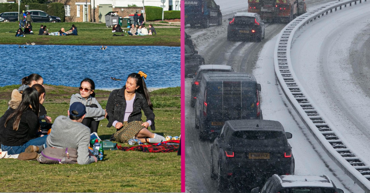 UK weather set to drastically change