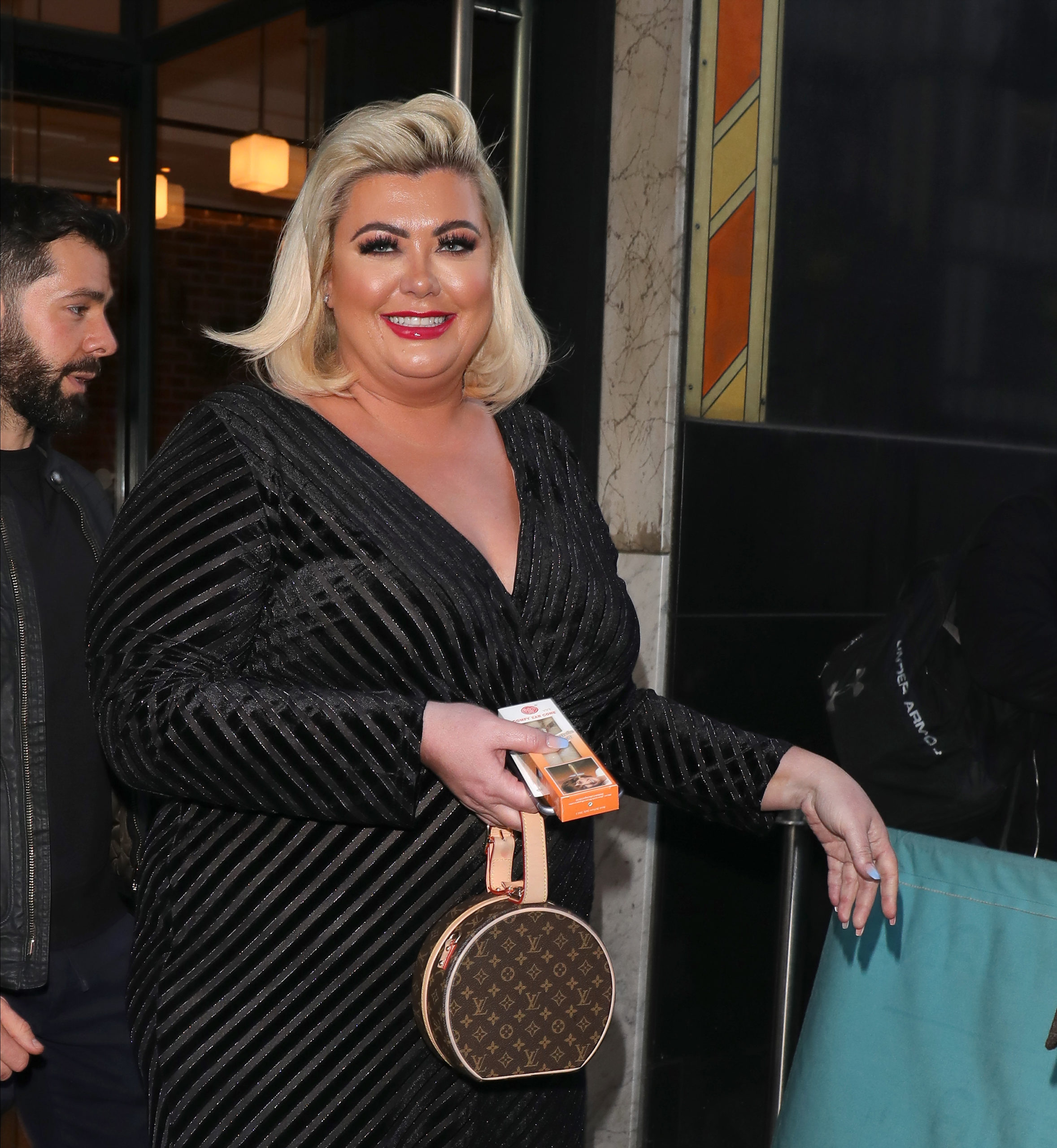 Gemma Collins has become a horse mummy