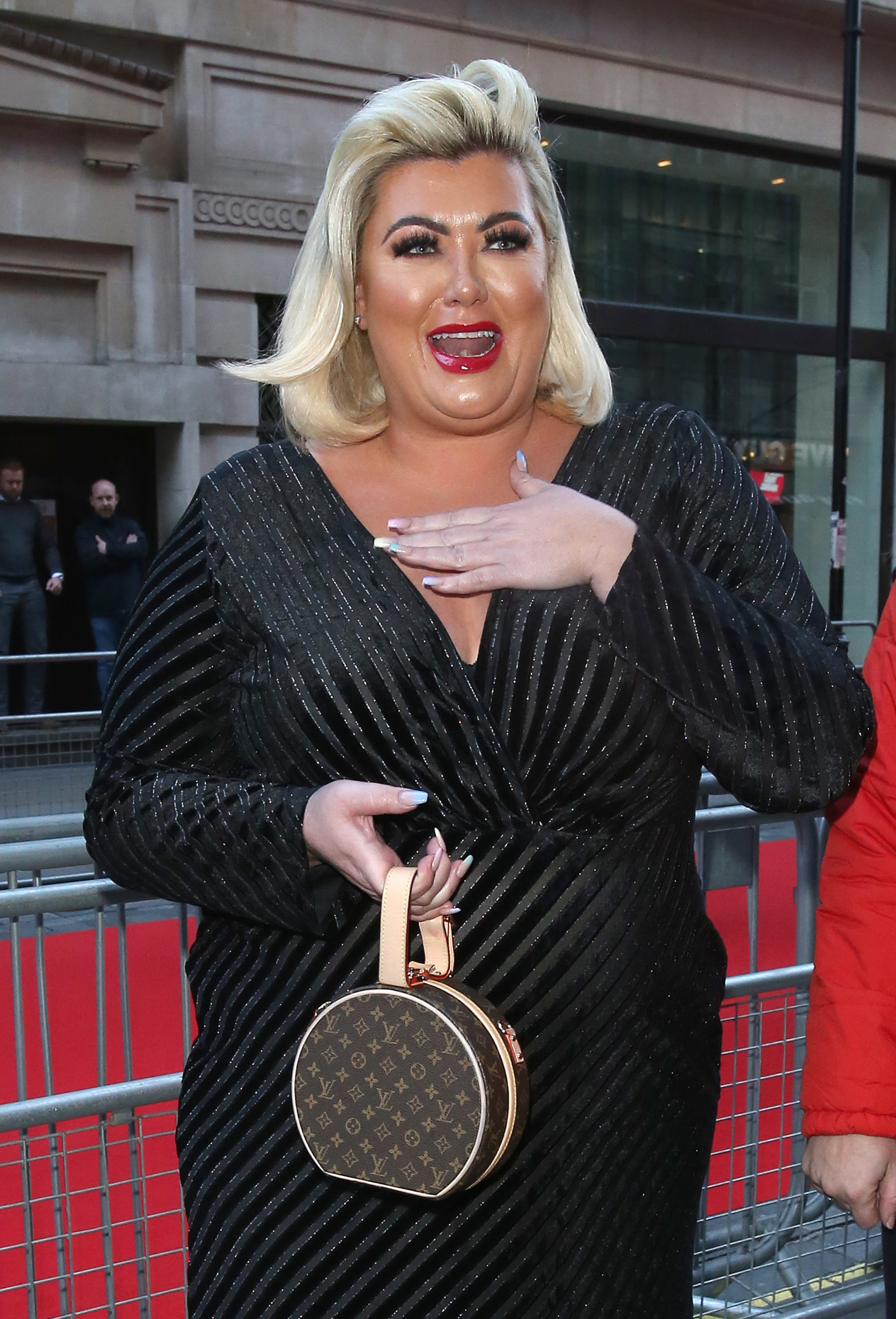 Gemma Collins has become a horse mummy