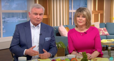 Eamonn and ruth on this morning