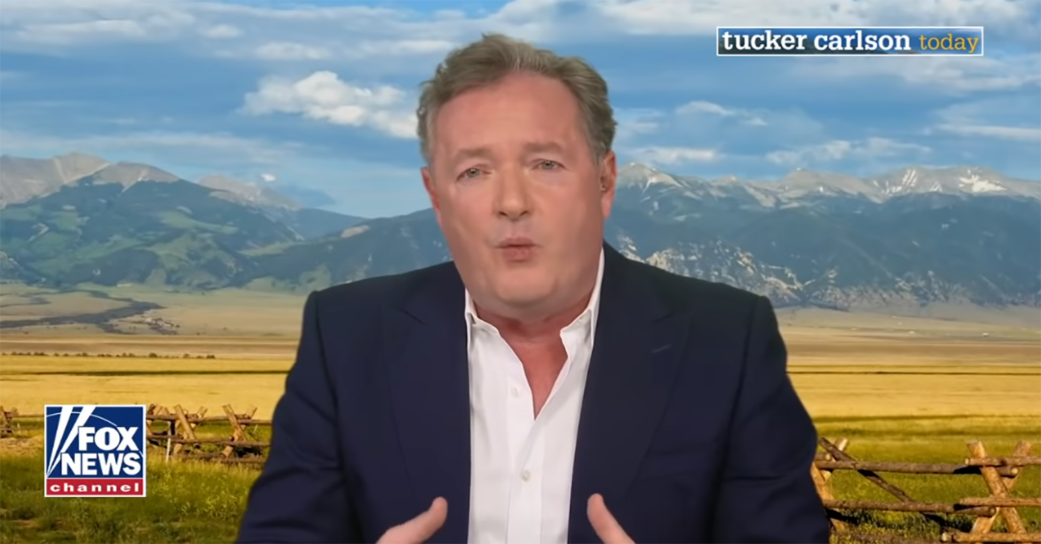 Piers Morgan Fox interview