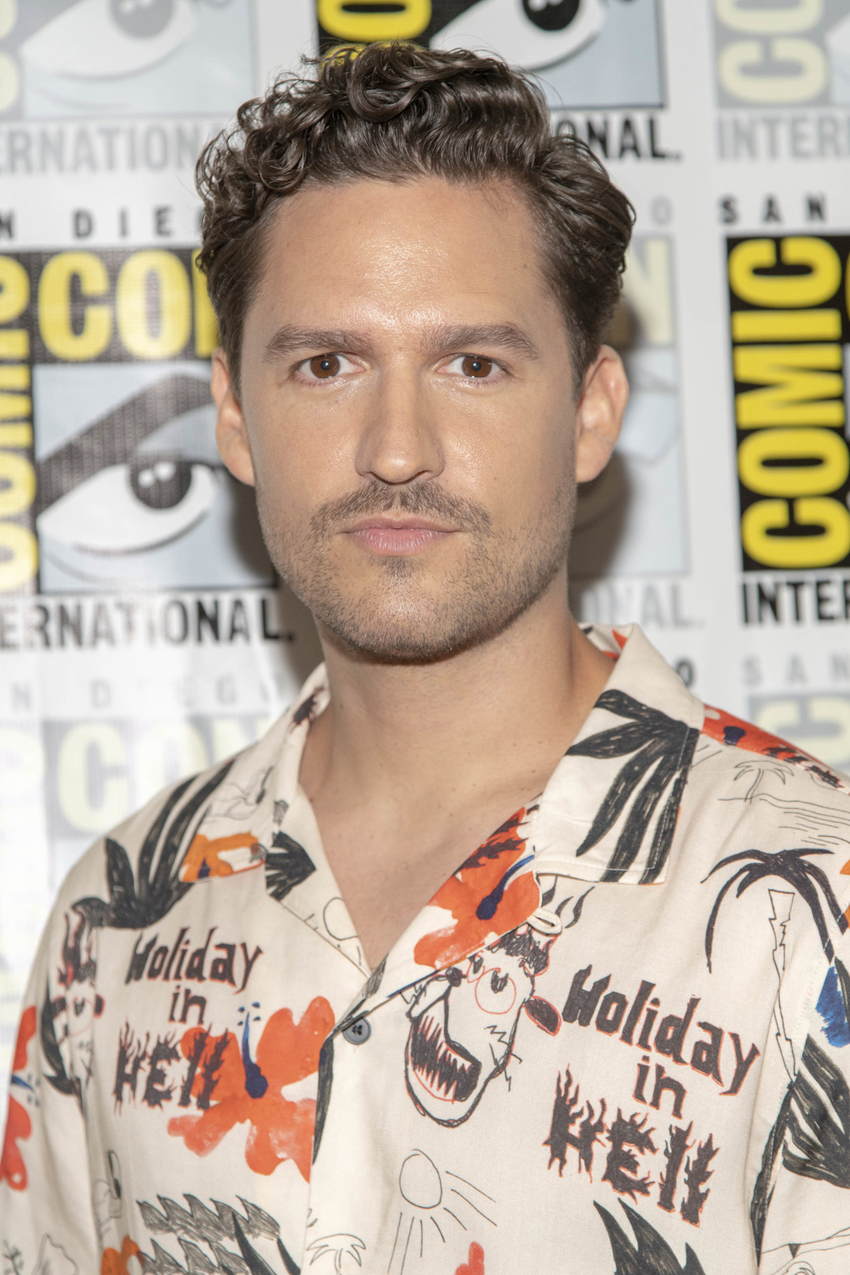 Ben Aldridge stars in The Long Call on ITV