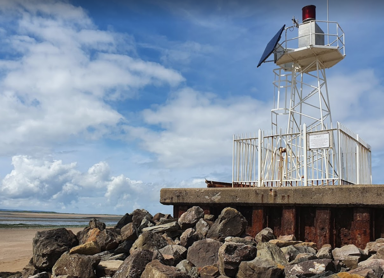 Crow Point in Devon is in The Long Call on ITV