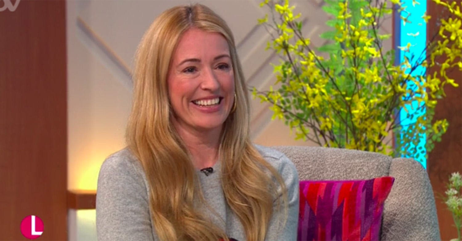 cat deeley on itv