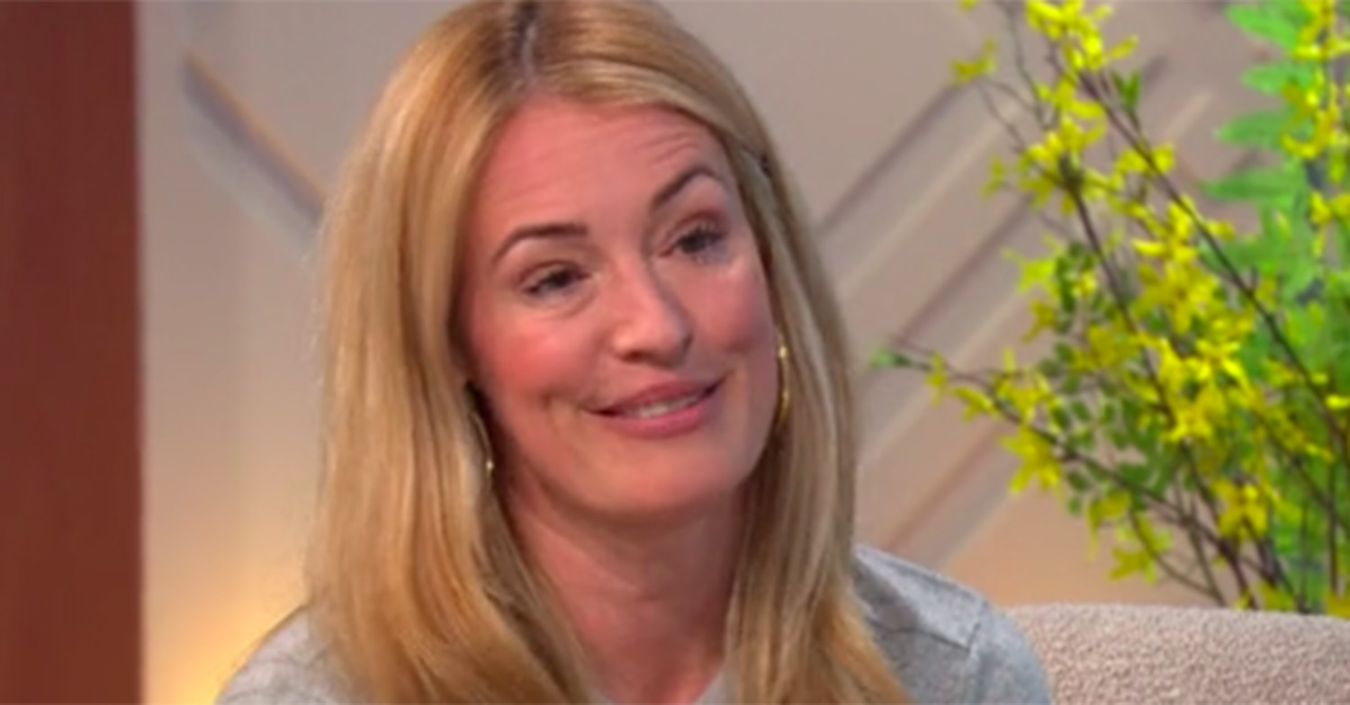 cat deeley on lorraine 2021