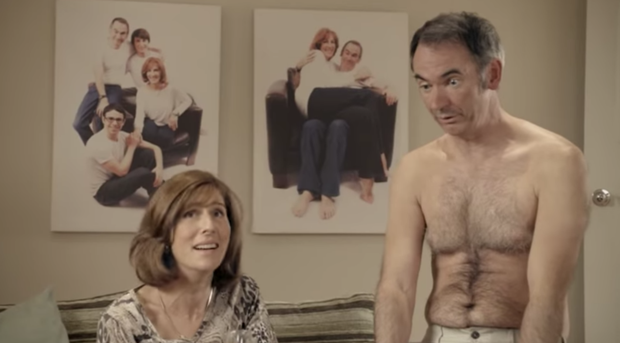 Paul Ritter in Friday Night Dinner