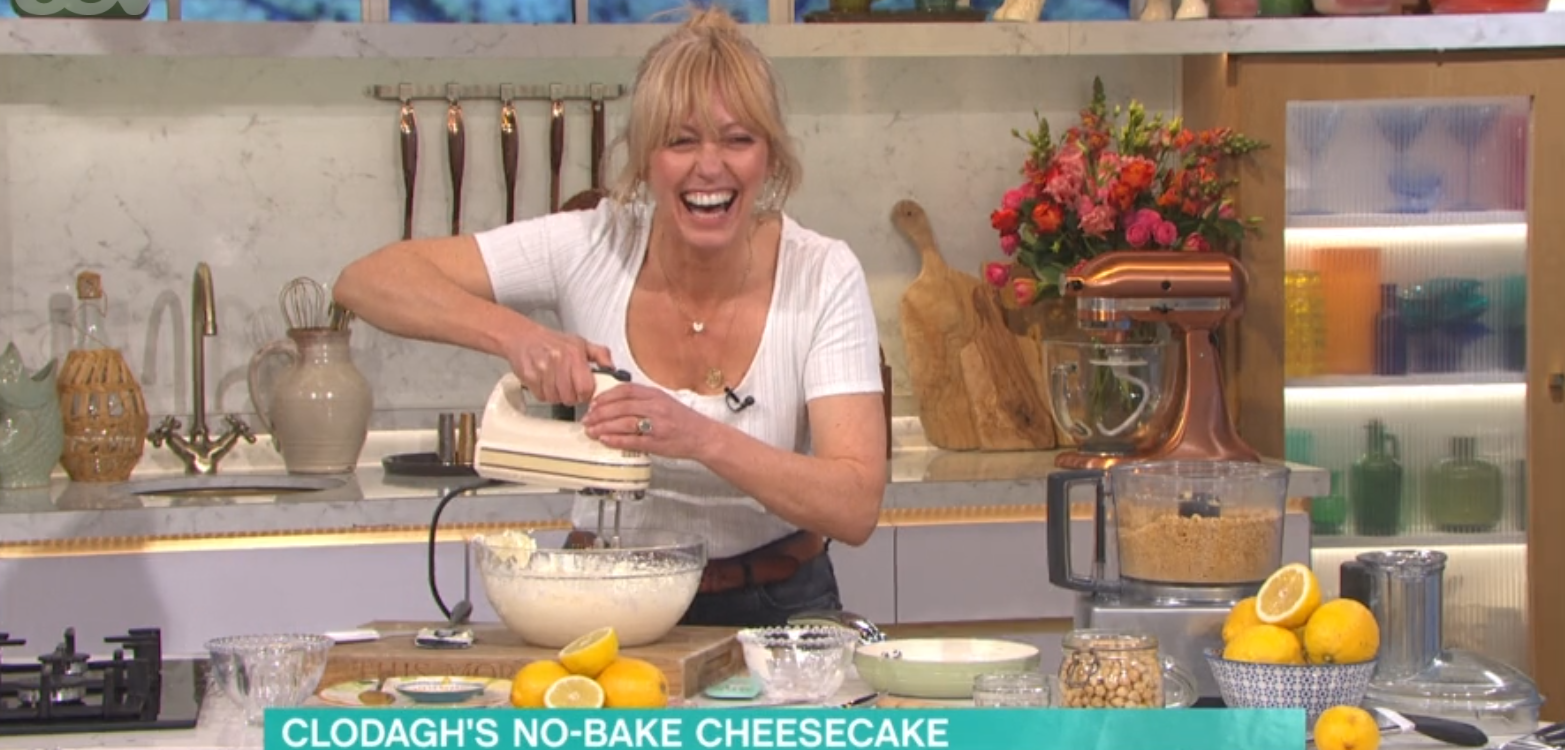 Clodagh on This Morning