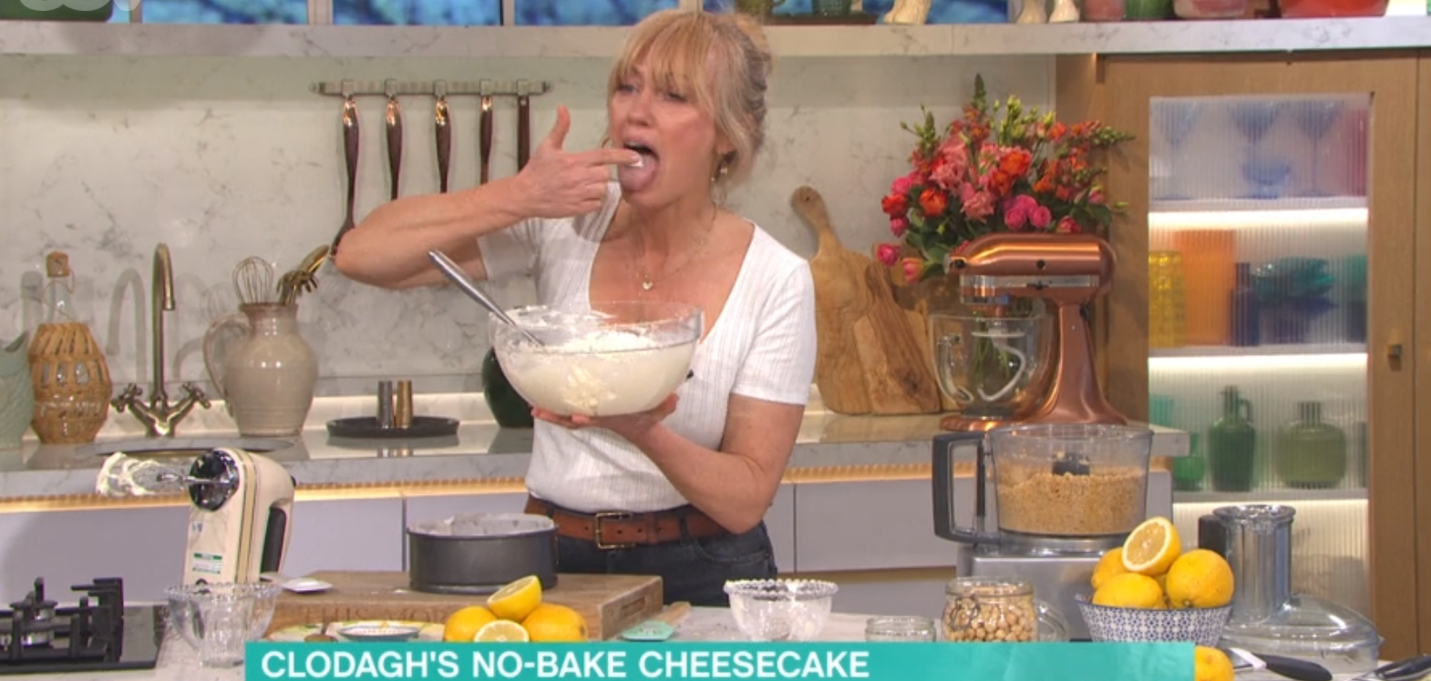 Clodagh on This Morning