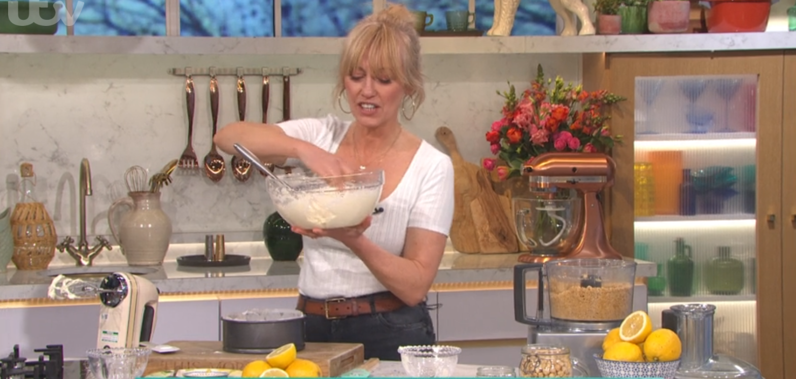 Clodagh on This Morning