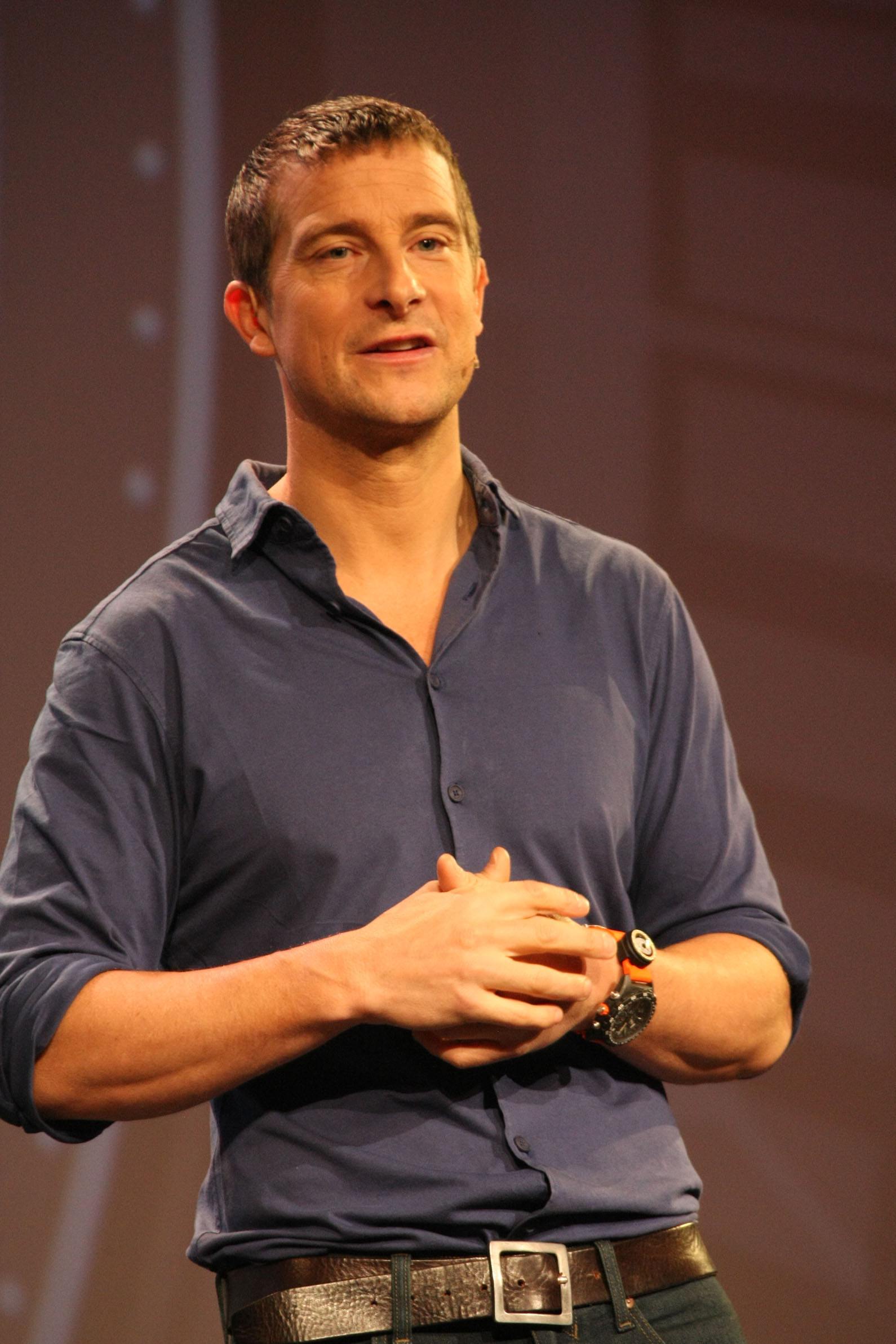 Bear Grylls heartbreak