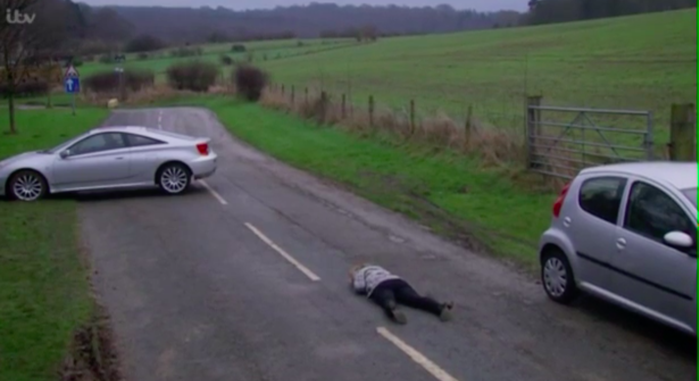 Tess Harris accident Emmerdale