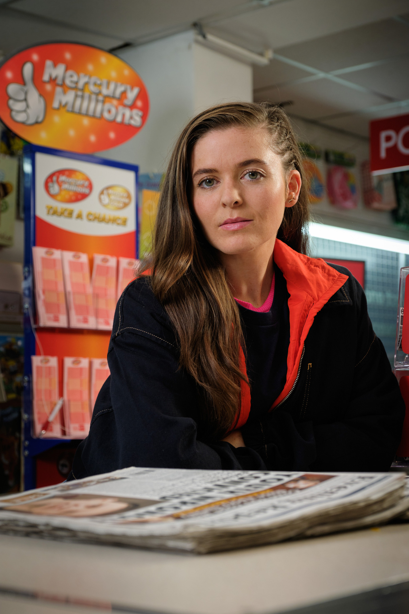 Katherine Rose Morley stars in The Syndicate