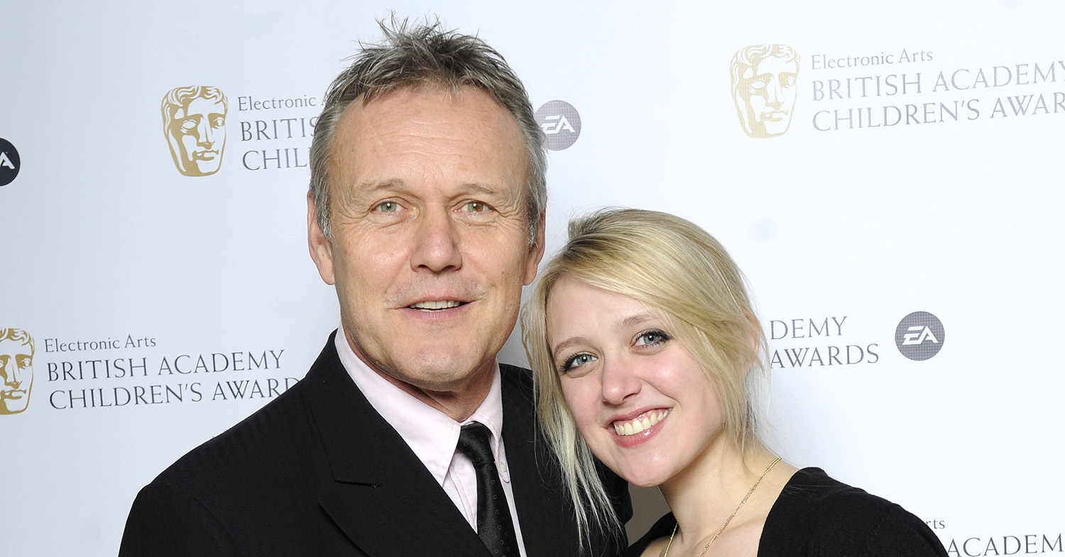emily head with her father anthony head