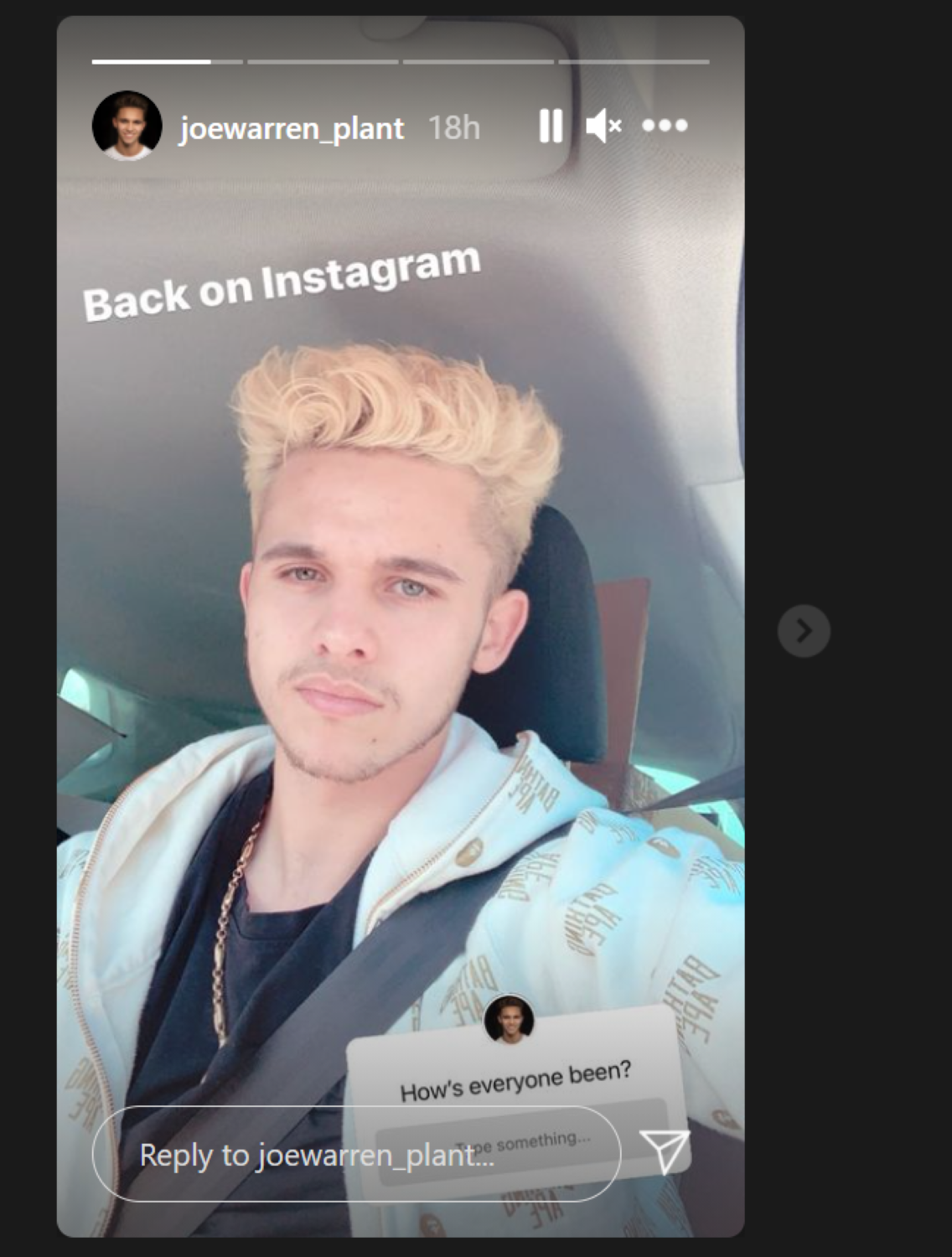 Emmerdale: Joe-Warren Plant looks completely different with his new hair