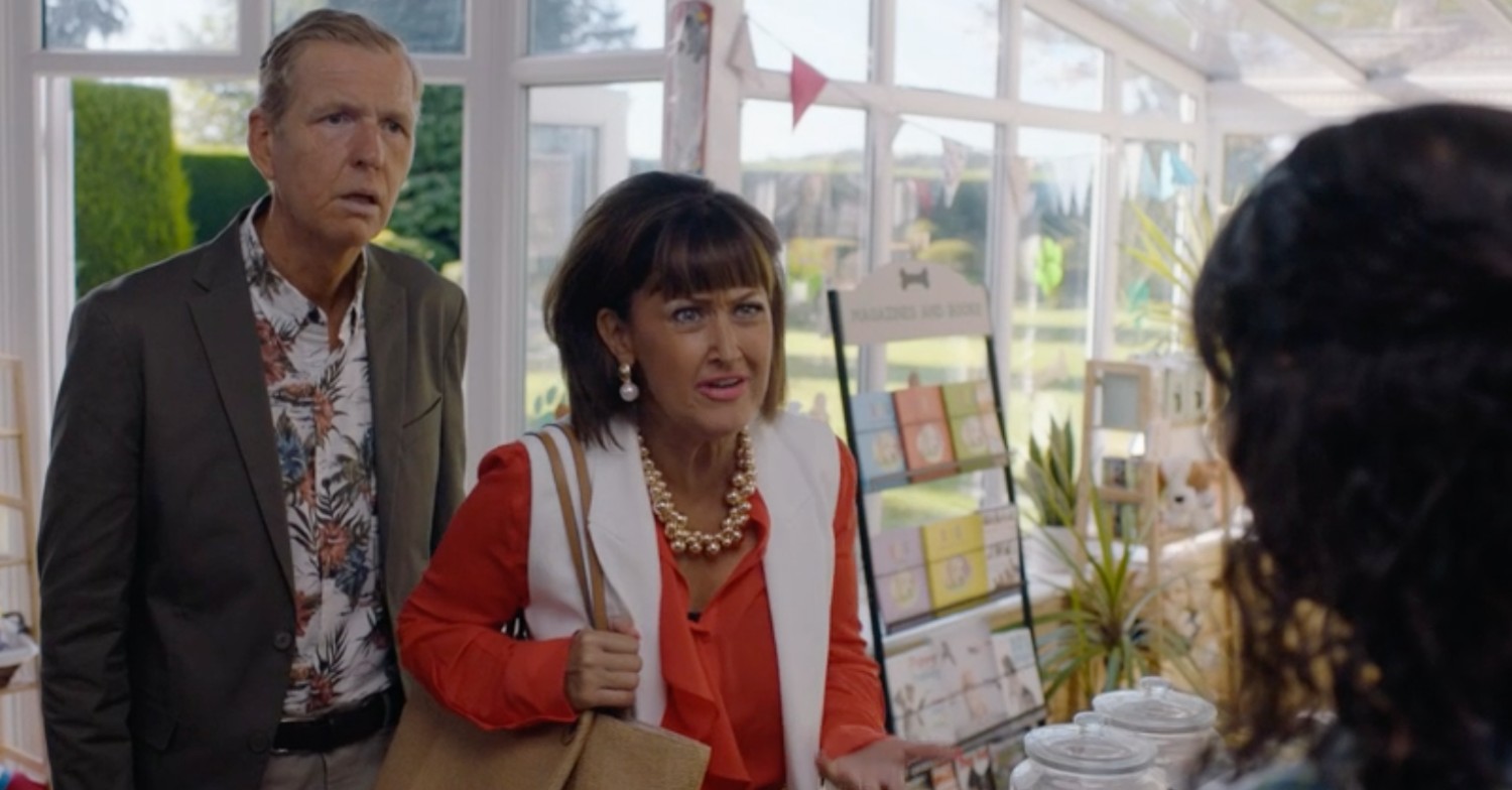 Angela Lonsdale in the The Syndicate