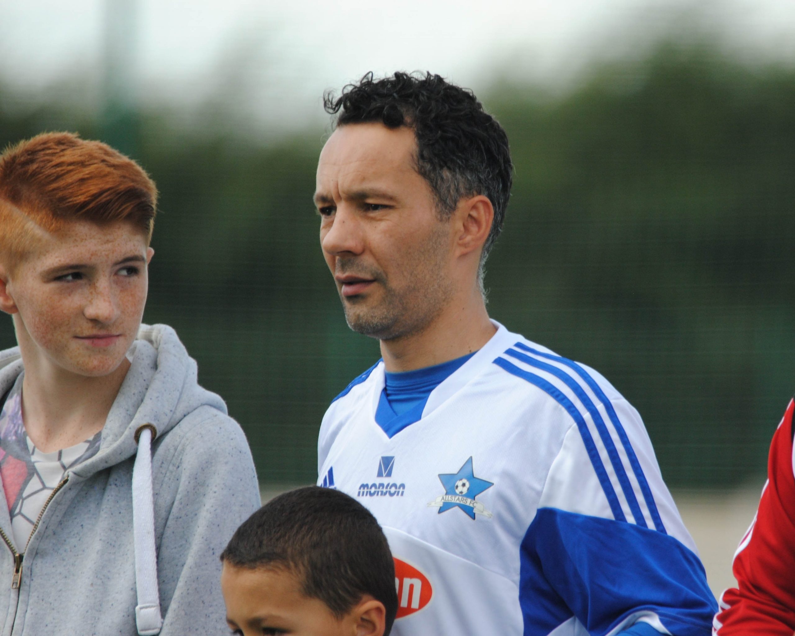 rhodri giggs, who says his ex wife bedded 10 top level footballers