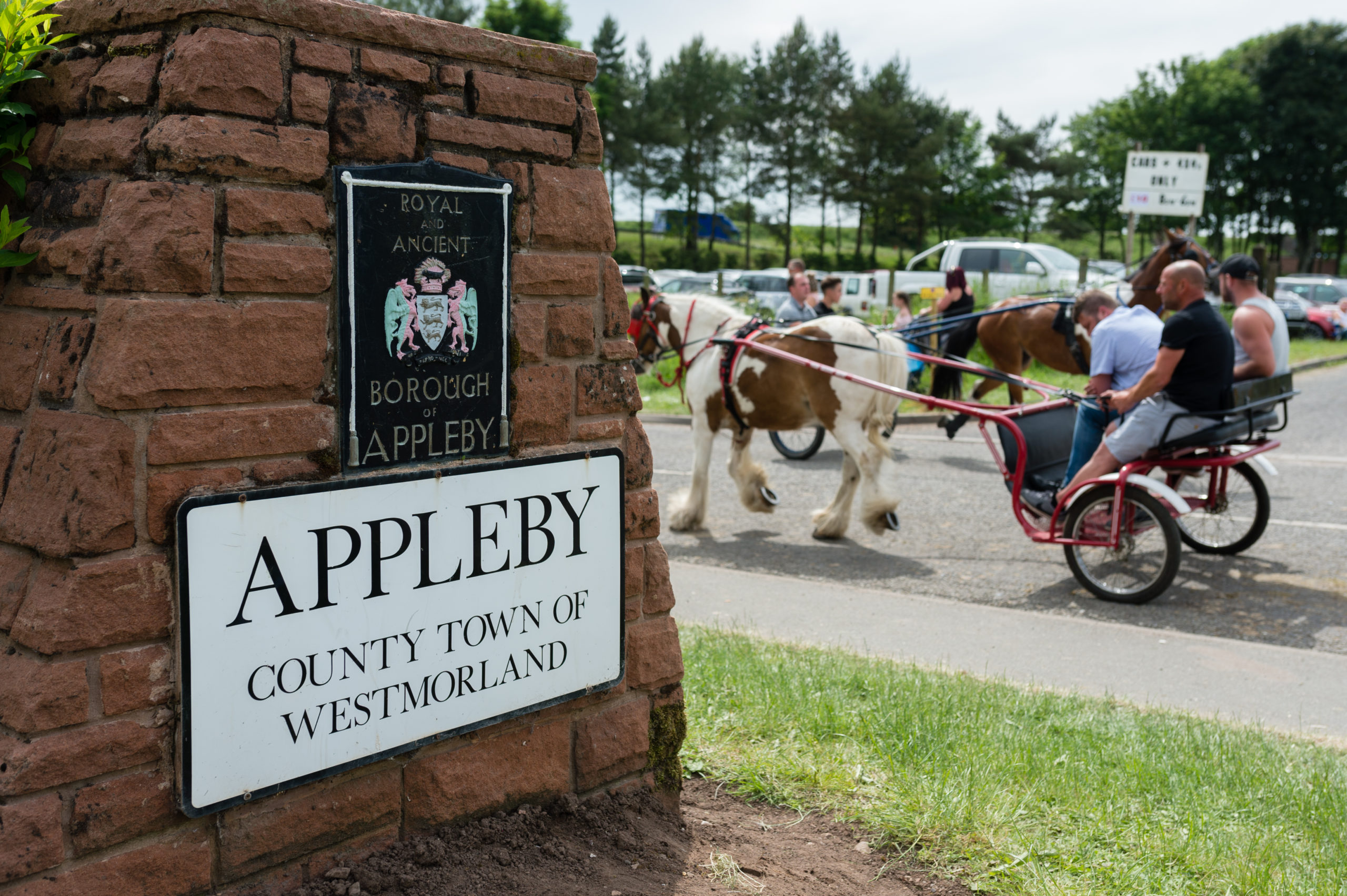 Appleby in Cumbria is the location of the annual festival (Credit: WittWoo/Cover Images)