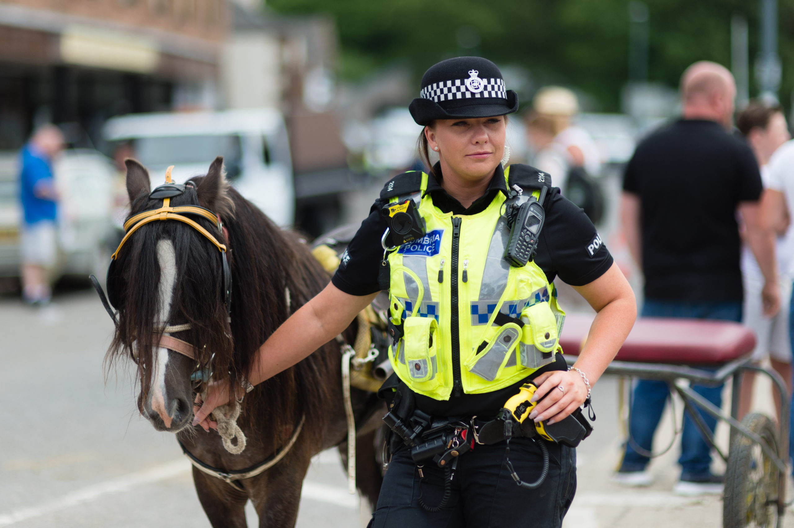 Appleby Horse Fair takes place in Cumbria every year (Credit: WittWoo/Cover Images)