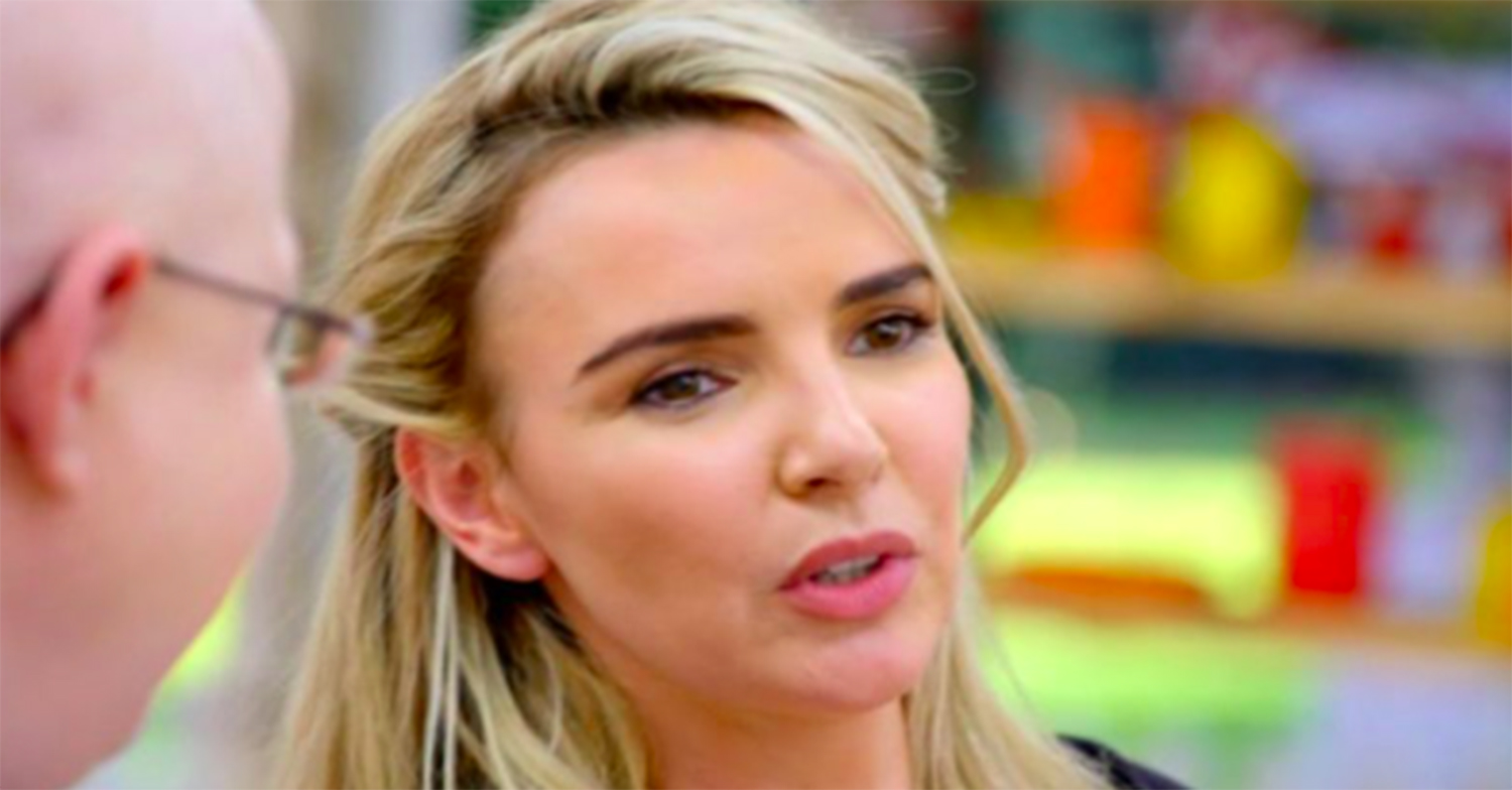Nadine Coyle GBBO