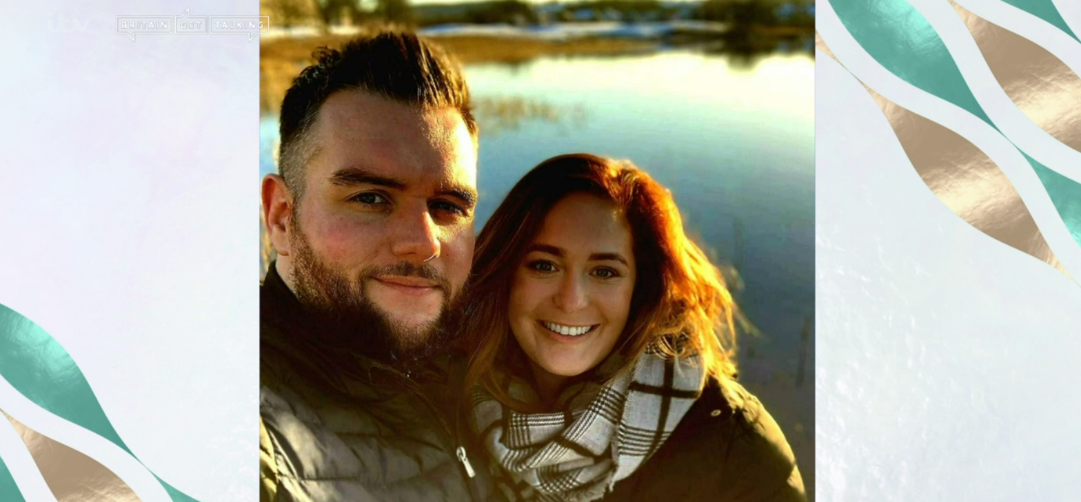 Eamonn Holmes' son and wife