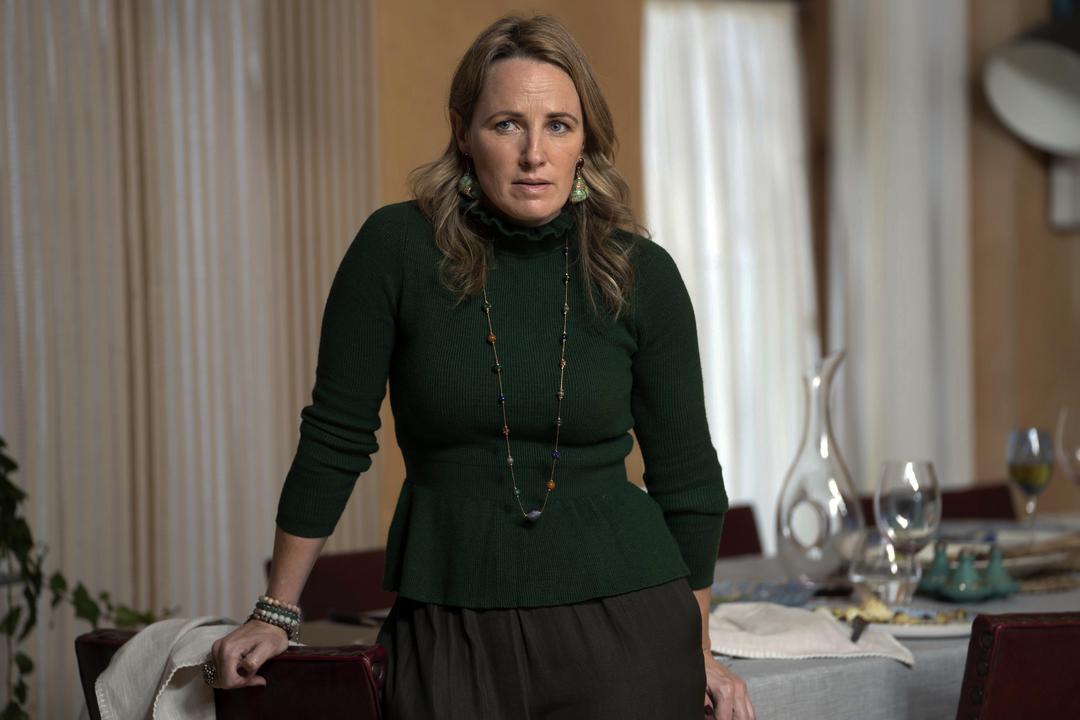 Angela in Channel 5 thriller Intruder