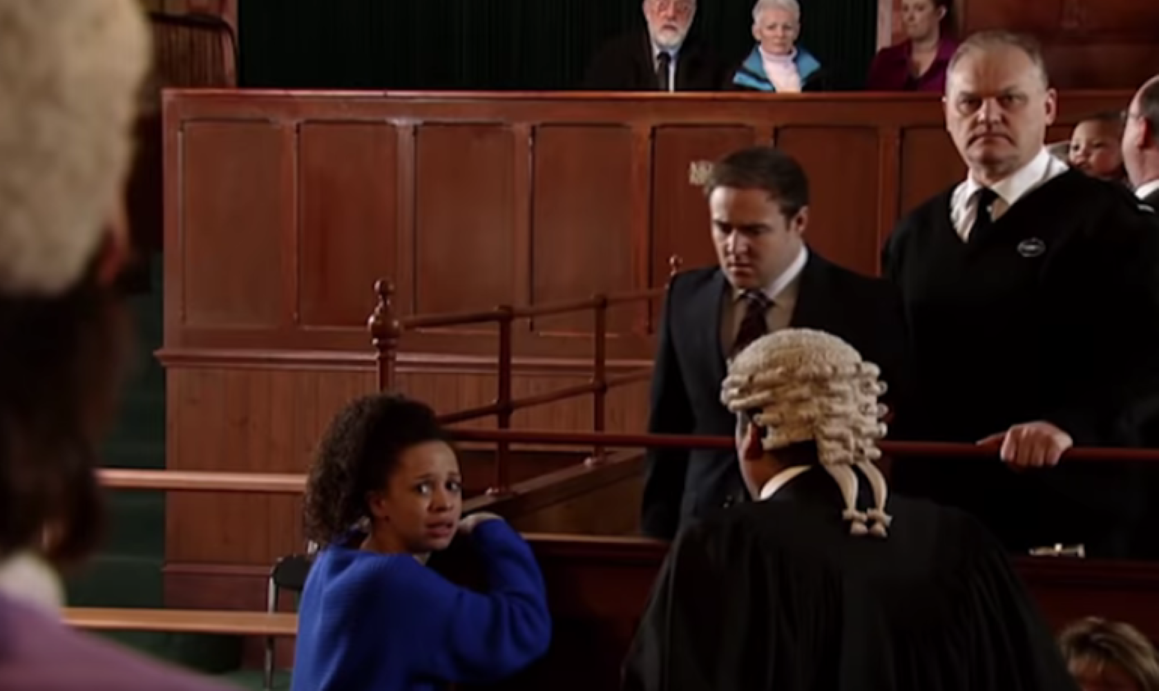 Who is Kirsty Soames in Coronation Street and where is she now?