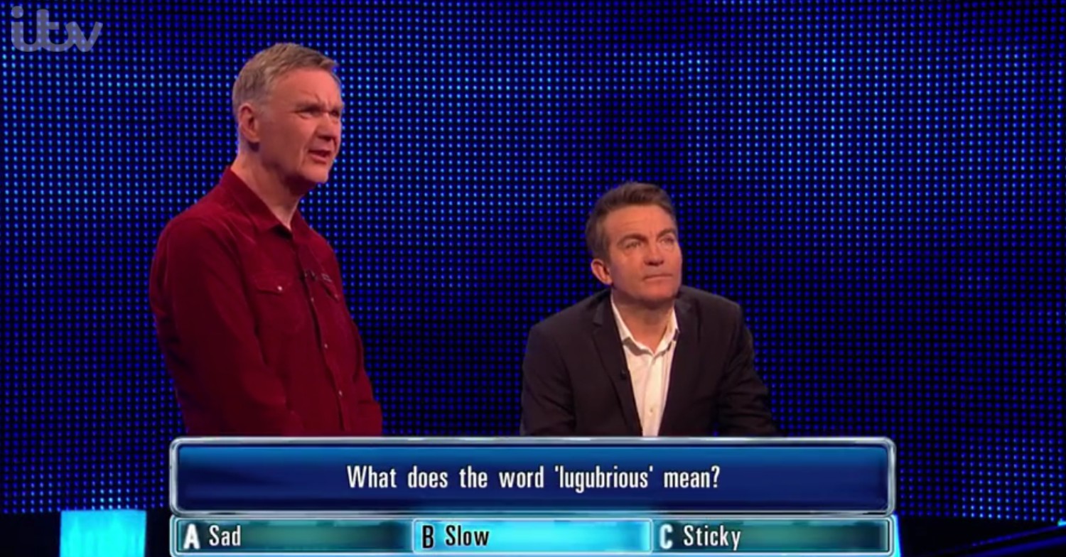 The Chase Bradley Walsh