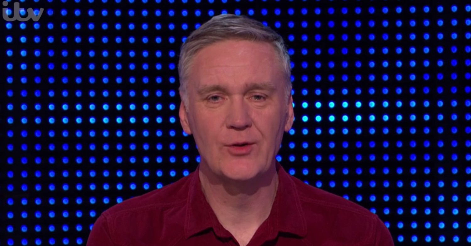 The Chase contestant Paul 